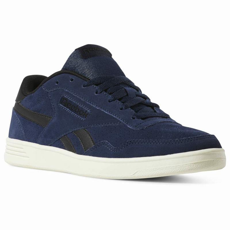 Tenisi Reebok Royal Techque Barbati Bleumarin/Negrii Romania AK5514ZG